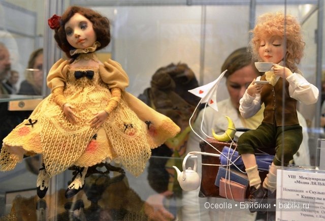 VIII Международный салон кукол и тедди "Модна Лялька" - радость для глаз и праздник для души (фото 9)