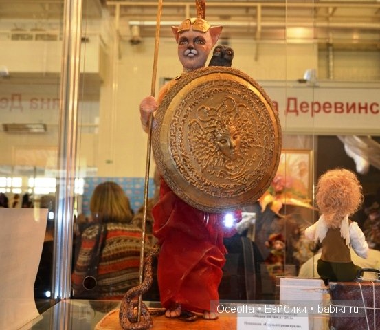 VIII Международный салон кукол и тедди "Модна Лялька" - радость для глаз и праздник для души