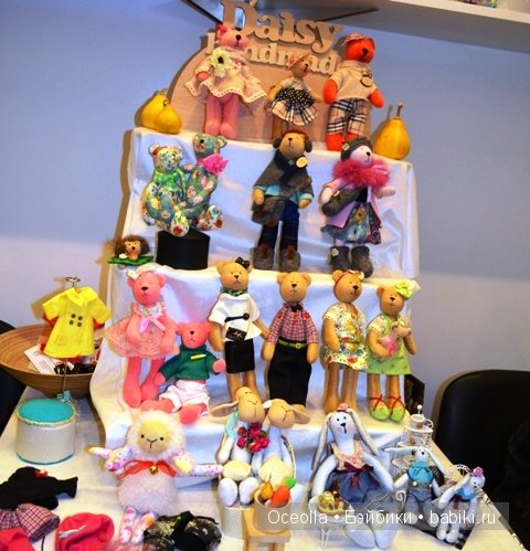 VIII Международный салон кукол и тедди "Модна Лялька" - радость для глаз и праздник для души