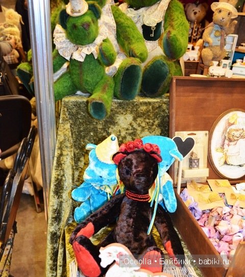 VIII Международный салон кукол и тедди "Модна Лялька" - радость для глаз и праздник для души