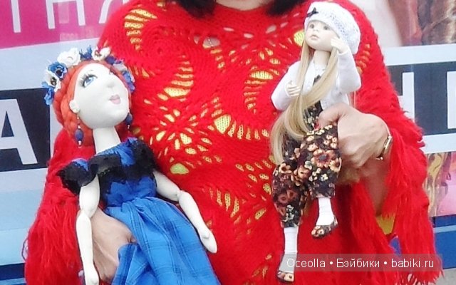 VIII Международный салон кукол и тедди "Модна Лялька" - радость для глаз и праздник для души