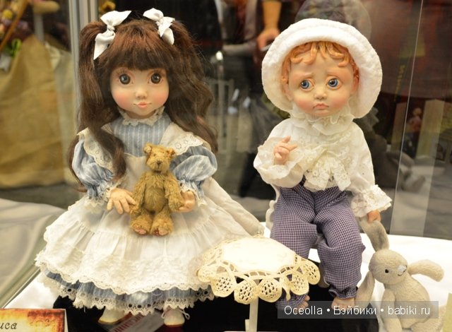 VIII Международный салон кукол и тедди "Модна Лялька" - радость для глаз и праздник для души