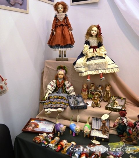 VIII Международный салон кукол и тедди "Модна Лялька" - радость для глаз и праздник для души