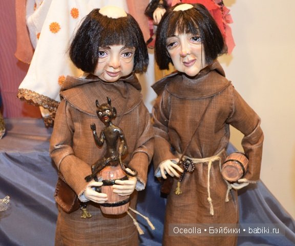 VIII Международный салон кукол и тедди "Модна Лялька" - радость для глаз и праздник для души