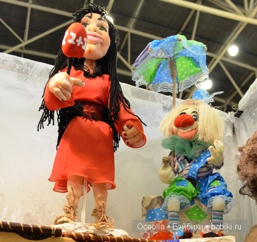 VIII Международный салон кукол и тедди "Модна Лялька" - радость для глаз и праздник для души