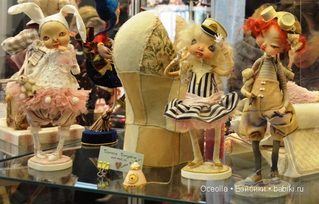 VIII Международный салон кукол и тедди "Модна Лялька" - радость для глаз и праздник для души