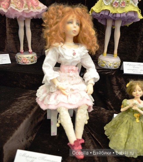 VIII Международный салон кукол и тедди "Модна Лялька" - радость для глаз и праздник для души