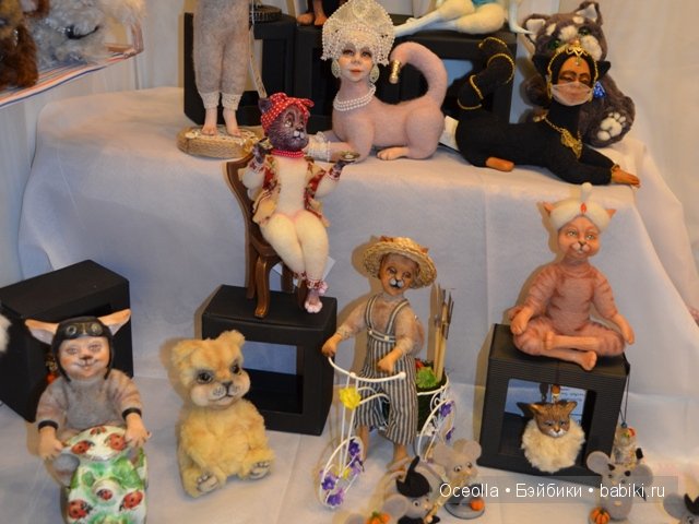 VIII Международный салон кукол и тедди "Модна Лялька" - радость для глаз и праздник для души