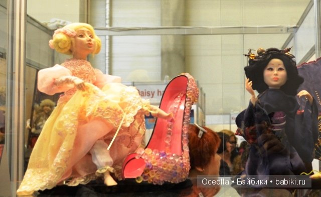 VIII Международный салон кукол и тедди "Модна Лялька" - радость для глаз и праздник для души