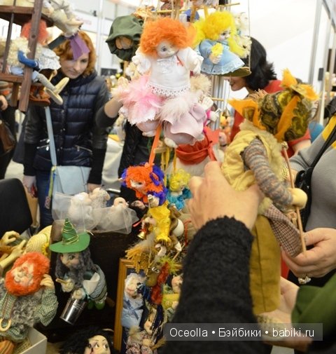 VIII Международный салон кукол и тедди "Модна Лялька" - радость для глаз и праздник для души