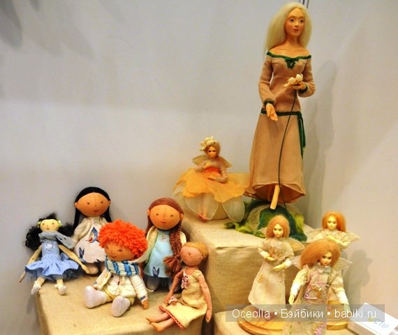 VIII Международный салон кукол и тедди "Модна Лялька" - радость для глаз и праздник для души