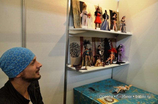 VIII Международный салон кукол и тедди "Модна Лялька" - радость для глаз и праздник для души