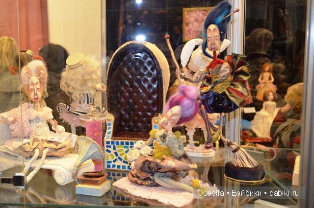 VIII Международный салон кукол и тедди "Модна Лялька" - радость для глаз и праздник для души (фото 4)