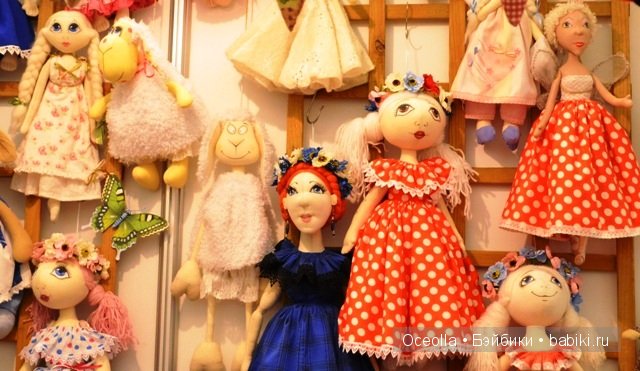 VIII Международный салон кукол и тедди "Модна Лялька" - радость для глаз и праздник для души