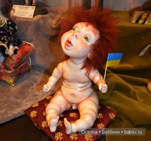 VIII Международный салон кукол и тедди "Модна Лялька" - радость для глаз и праздник для души