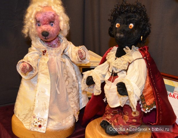 VIII Международный салон кукол и тедди "Модна Лялька" - радость для глаз и праздник для души