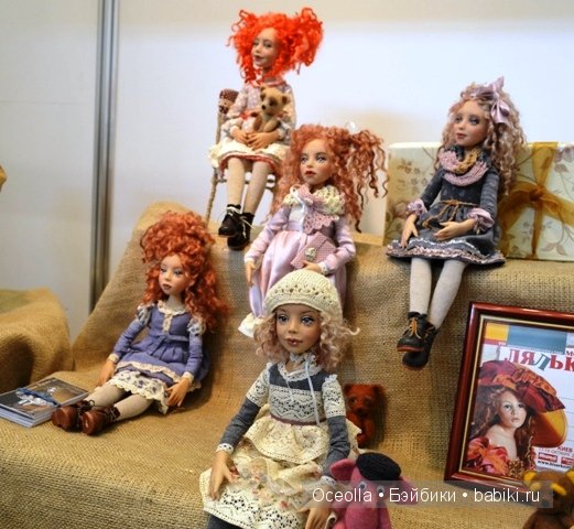 VIII Международный салон кукол и тедди "Модна Лялька" - радость для глаз и праздник для души