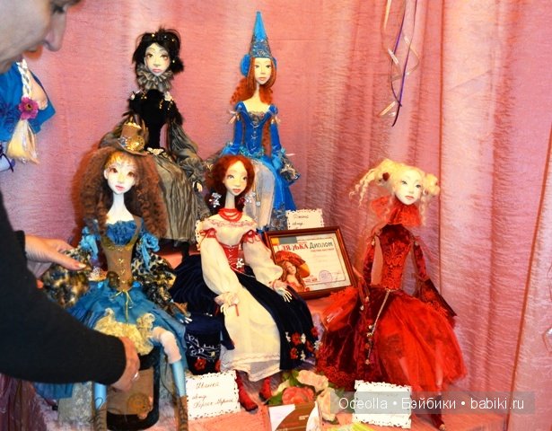 VIII Международный салон кукол и тедди "Модна Лялька" - радость для глаз и праздник для души