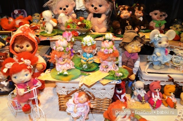 VIII Международный салон кукол и тедди "Модна Лялька" - радость для глаз и праздник для души