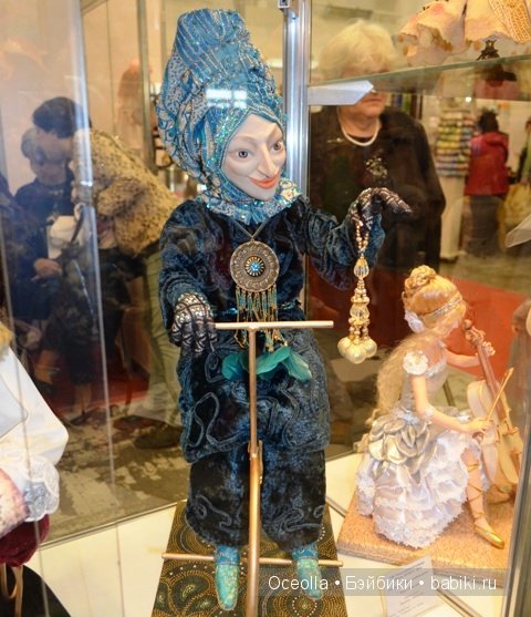 VIII Международный салон кукол и тедди "Модна Лялька" - радость для глаз и праздник для души (фото 6)