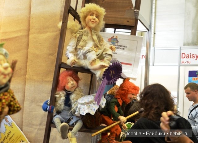 VIII Международный салон кукол и тедди "Модна Лялька" - радость для глаз и праздник для души