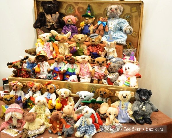 VIII Международный салон кукол и тедди "Модна Лялька" - радость для глаз и праздник для души