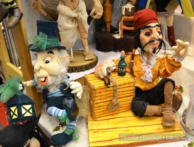 VIII Международный салон кукол и тедди "Модна Лялька" - радость для глаз и праздник для души