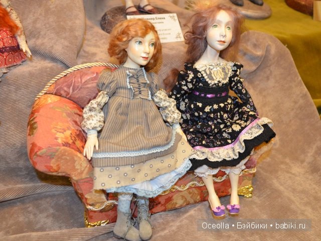 VIII Международный салон кукол и тедди "Модна Лялька" - радость для глаз и праздник для души