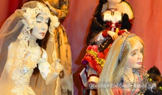 VIII Международный салон кукол и тедди "Модна Лялька" - радость для глаз и праздник для души