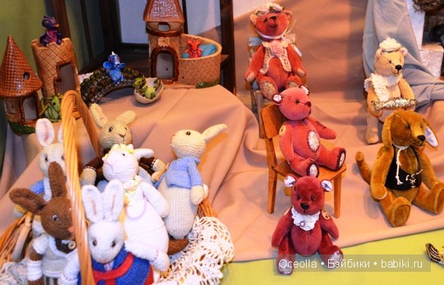 VIII Международный салон кукол и тедди "Модна Лялька" - радость для глаз и праздник для души