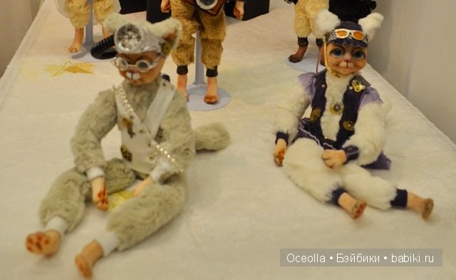 VIII Международный салон кукол и тедди "Модна Лялька" - радость для глаз и праздник для души