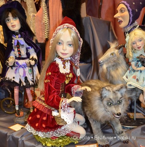 VIII Международный салон кукол и тедди "Модна Лялька" - радость для глаз и праздник для души