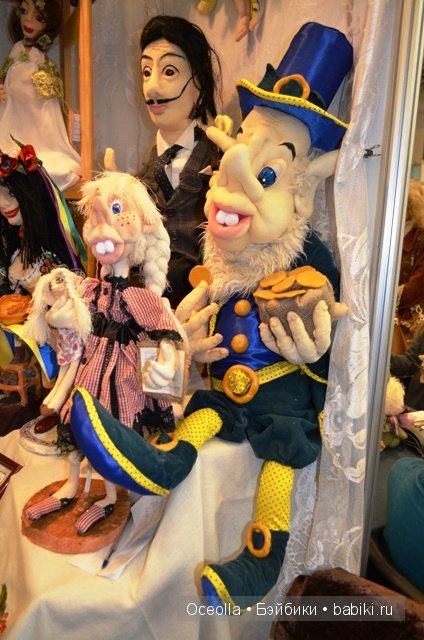 VIII Международный салон кукол и тедди "Модна Лялька" - радость для глаз и праздник для души