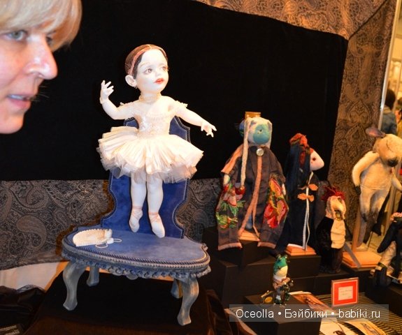 VIII Международный салон кукол и тедди "Модна Лялька" - радость для глаз и праздник для души