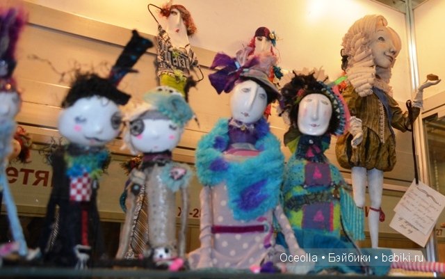 VIII Международный салон кукол и тедди "Модна Лялька" - радость для глаз и праздник для души