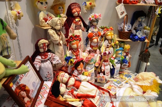 VIII Международный салон кукол и тедди "Модна Лялька" - радость для глаз и праздник для души