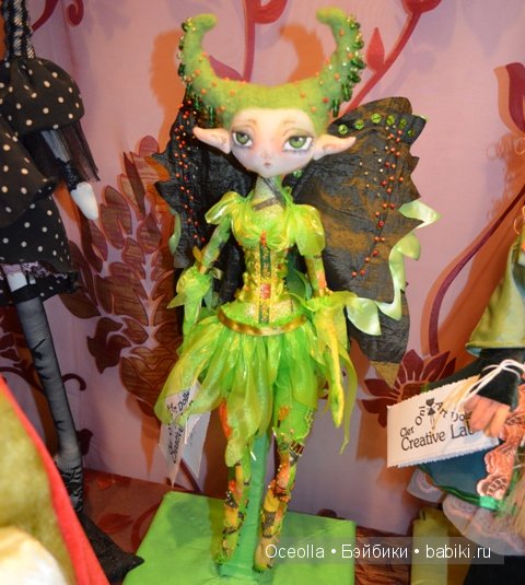 VIII Международный салон кукол и тедди "Модна Лялька" - радость для глаз и праздник для души