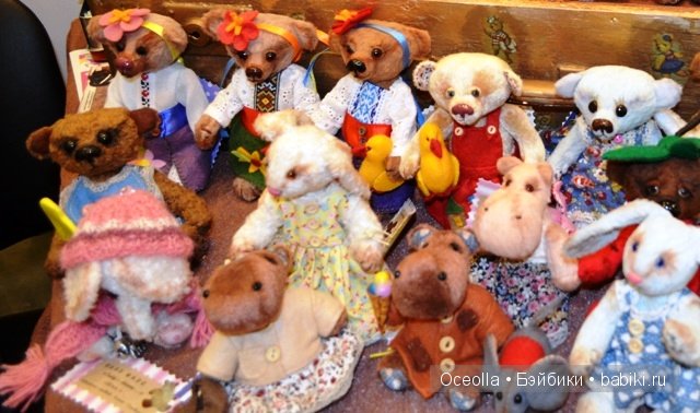 VIII Международный салон кукол и тедди "Модна Лялька" - радость для глаз и праздник для души