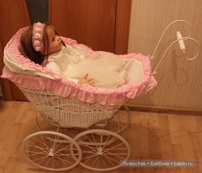 Роскошная новая коляска — Куклы Реборн (Reborn): домашние фото (фото 4)