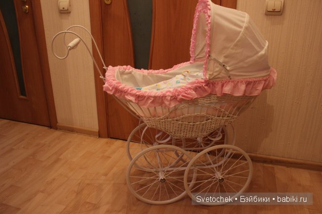 Роскошная новая коляска — Куклы Реборн (Reborn): домашние фото (фото 10)
