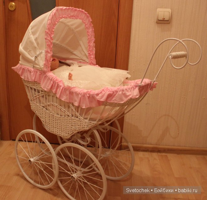 Роскошная новая коляска — Куклы Реборн (Reborn): домашние фото (фото 3)