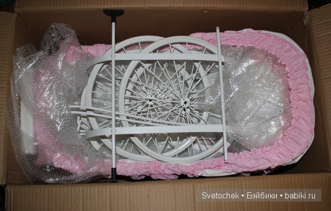 Роскошная новая коляска — Куклы Реборн (Reborn): домашние фото