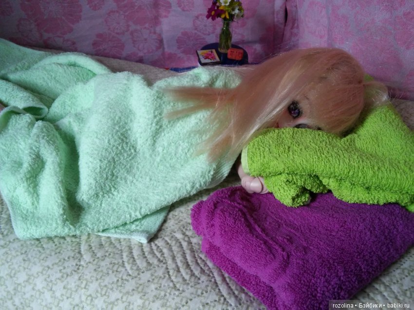 Дождь не помеха — Куклы Звезды подиума (Angel Collection): шарнирные (фото 3)