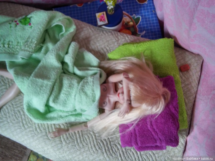 Дождь не помеха — Куклы Звезды подиума (Angel Collection): шарнирные (фото 6)