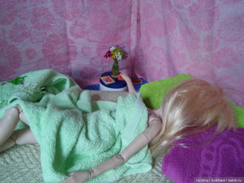 Дождь не помеха — Куклы Звезды подиума (Angel Collection): шарнирные (фото 7)