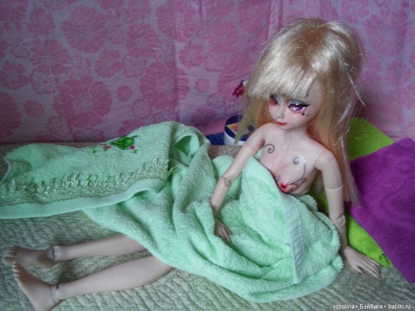 Дождь не помеха — Куклы Звезды подиума (Angel Collection): шарнирные (фото 9)
