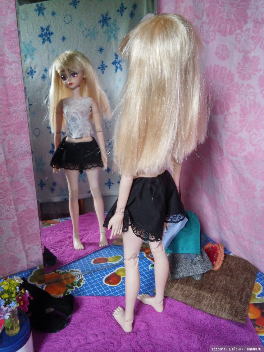 Дождь не помеха — Куклы Звезды подиума (Angel Collection): шарнирные