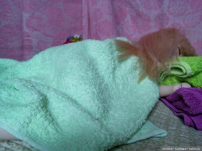 Дождь не помеха — Куклы Звезды подиума (Angel Collection): шарнирные (фото 2)