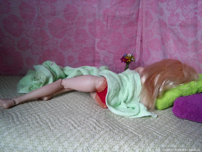 Дождь не помеха — Куклы Звезды подиума (Angel Collection): шарнирные (фото 5)