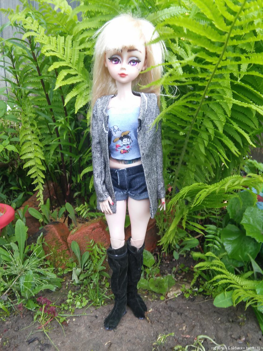 Дождь не помеха — Куклы Звезды подиума (Angel Collection): шарнирные